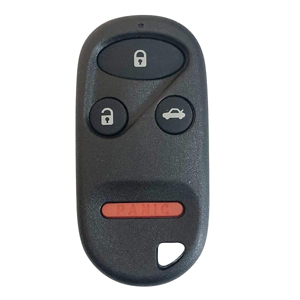 Auto Key Max Car Key Fob for Honda Accord Acura TL 1998 to 2002 Remote FCCID KOBUTAH2T by AUTO KEY MAX Single - View 2 of 4