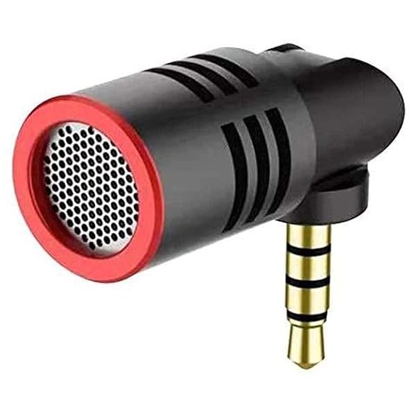 SabineTek SabineTek Vlogmic Unidirectional Microphone for SmartMike Plus Enhance Sound Quality with Active Noise Reduction