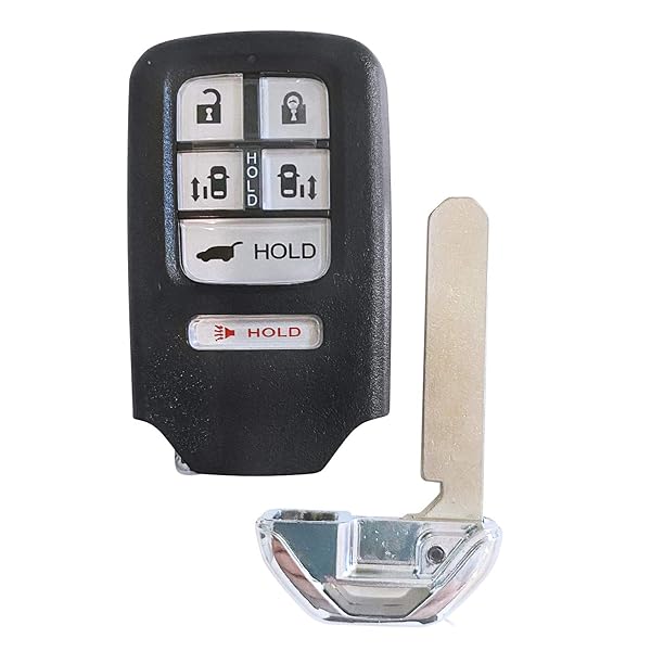 2014 2015 2016 2017 Honda Odyssey Keyless Smart Prox Remote Car Key Fob 6 Button by AUTO KEY MAX Single