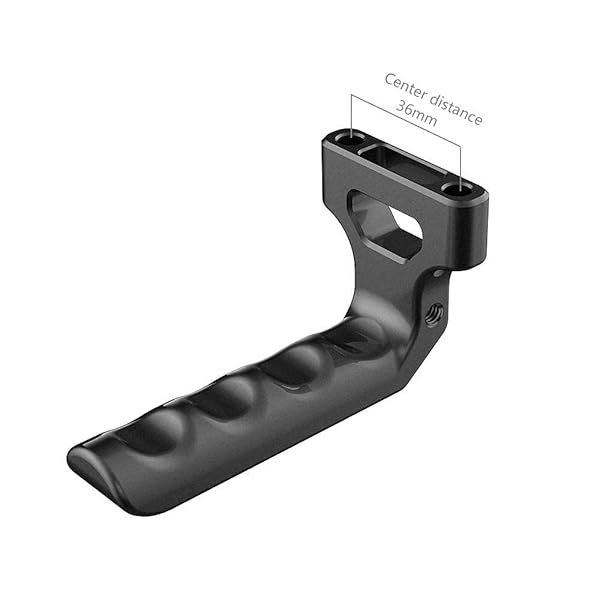 NICEYRIG Buy NICEYRIG Low Profile Top Handle Handgrip for RED DSMC2 & DSLR Camera Cage - Enhance Your Filmmaking! - View 8 of 10