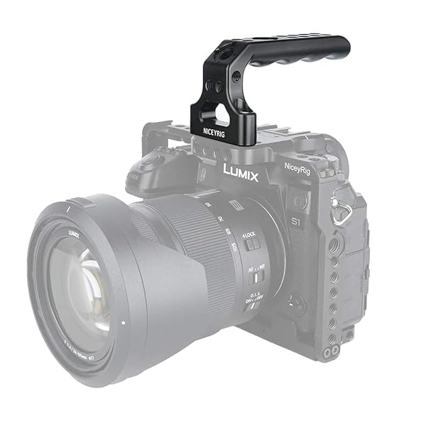 NICEYRIG Buy NICEYRIG Low Profile Top Handle Handgrip for RED DSMC2 & DSLR Camera Cage - Enhance Your Filmmaking! - View 2 of 10