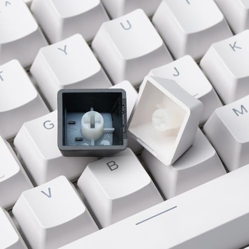 Keychron Keychron C2 Wired Mechanical Gaming Keyboard: 104 Keys, Gateron Brown Switch, White LED, Mac Layout, USB-C for Windows & Mac - View 5 of 10