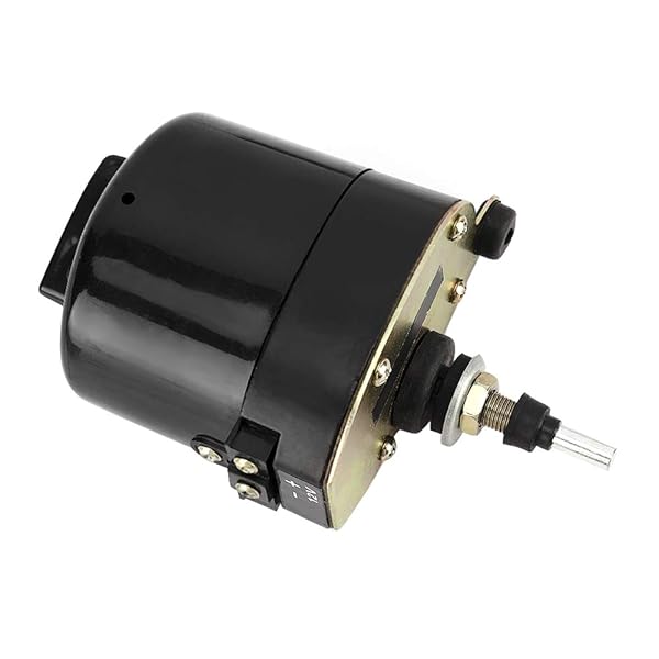 Aramox 12V Front Wiper Motor for Car and Tractor Replacement 01287358 7731000001 High Performance Windscreen Wiper Motor - View 5 of 9