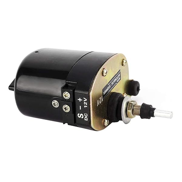 12V Front Wiper Motor for Car and Tractor Replacement 01287358 7731000001 High Performance Windscreen Wiper Motor