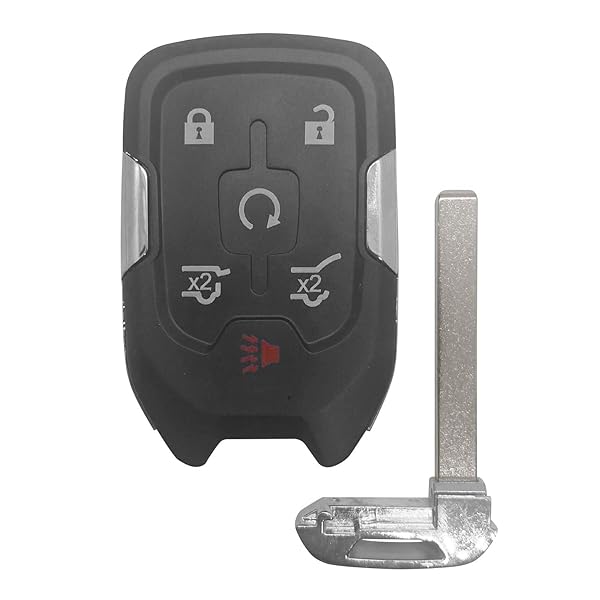 Auto Key Max Keyless Prox Remote Key Fob for 2015-2020 Chevy Suburban, Tahoe & Yukon XL - AUTO KEY MAX