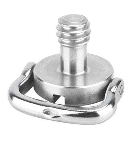 Leofoto Torque Master 14 Inch D Ring Comfort Wide Handle SS Screw for Tripod QR Plate Stainless Steel - View 4 of 6