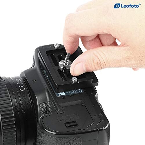 Leofoto Torque Master 14 Inch D Ring Comfort Wide Handle SS Screw for Tripod QR Plate Stainless Steel - View 6 of 6