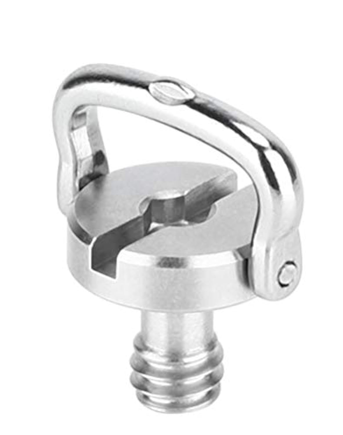 Leofoto Torque Master 14 Inch D Ring Comfort Wide Handle SS Screw for Tripod QR Plate Stainless Steel