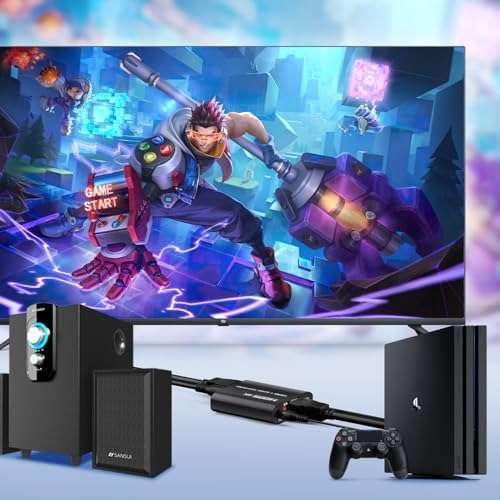 BolAAzuL BolAAzuL HDMI 1.4 Audio Extractor Splitter: 4K/30Hz HDMI to Toslink & Coaxial Converter - View 5 of 8