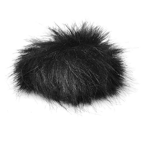 ChromLives ChromLives Microphone Lapel Dead Cat Windscreen 5 Pack Furry Muff for Lavalier Microphones Ideal for Outdoor Use - View 7 of 9