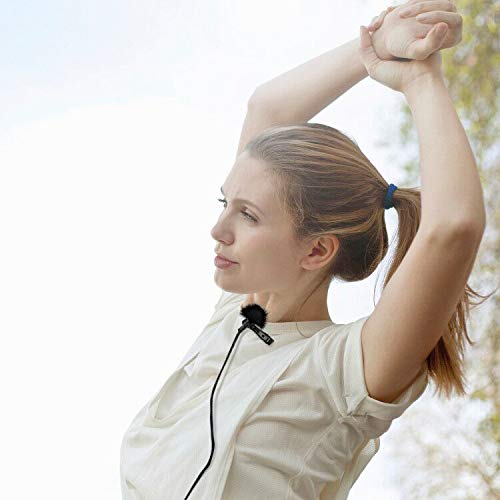 ChromLives ChromLives Microphone Lapel Dead Cat Windscreen 5 Pack Furry Muff for Lavalier Microphones Ideal for Outdoor Use - View 9 of 9