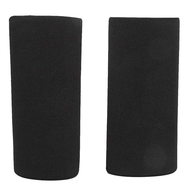 Aramox Motorcycle Handle Cover 2pcs Non-slip Anti Vibration Soft Foam Grip Cover Black - View 10 of 10
