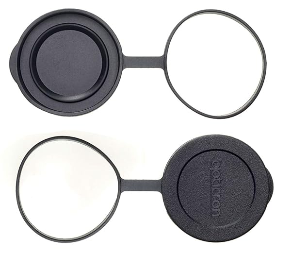 Opticron Opticron 25mm Rubber Objective Lens Covers - Fits 32mm Models, Black, Pair 31041 - View 3 of 4