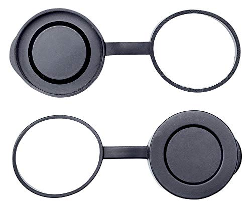 Opticron 25mm Rubber Objective Lens Covers - Fits 33mm Models, 31030, Black - Durable Protection