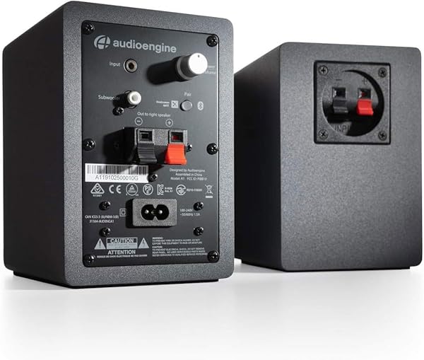 Audioengine Audioengine A1 Wireless Computer Speakers - 60 W Bluetooth Desktop PC Computer Speakers - Gaming, Music and More - View 6 of 11