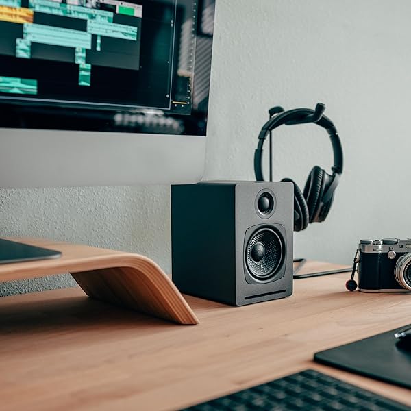 Audioengine Audioengine A1 Wireless Computer Speakers - 60 W Bluetooth Desktop PC Computer Speakers - Gaming, Music and More - View 9 of 11