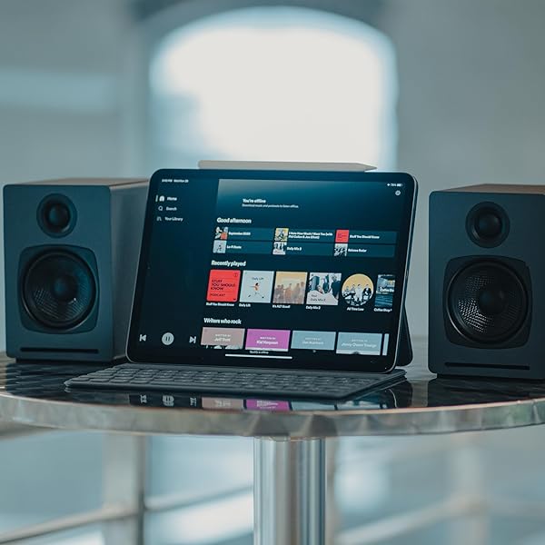 Audioengine Audioengine A1 Wireless Computer Speakers - 60 W Bluetooth Desktop PC Computer Speakers - Gaming, Music and More - View 11 of 11