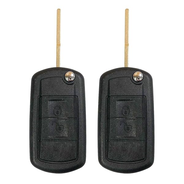 Auto Key Max 2005-2009 Land Rover LR3 & Range Rover Sport Remote Key Fob 315MHz - AUTO KEY MAX (PAIR) - FCCID: NT8-15K6014CFFTXA - View 2 of 3