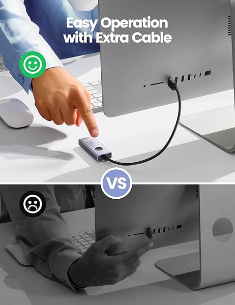 Vaydeer Vaydeer USB Mouse Jiggler S4: Prevent Sleep Mode with Plug-and-Play Mouse Mover & ON/OFF Switch - View 7 of 9