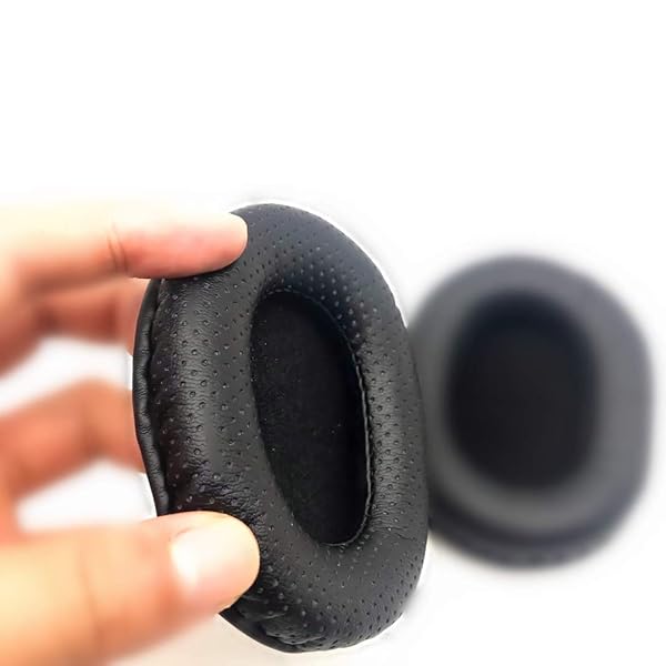 LINHUIPAD LINHUIPAD Perforated Ear Cushions for Sony MDR-7506 MDR-7806 MDR-V6 MDR-CD900ST Comfortable Replacement EarPads - View 7 of 8