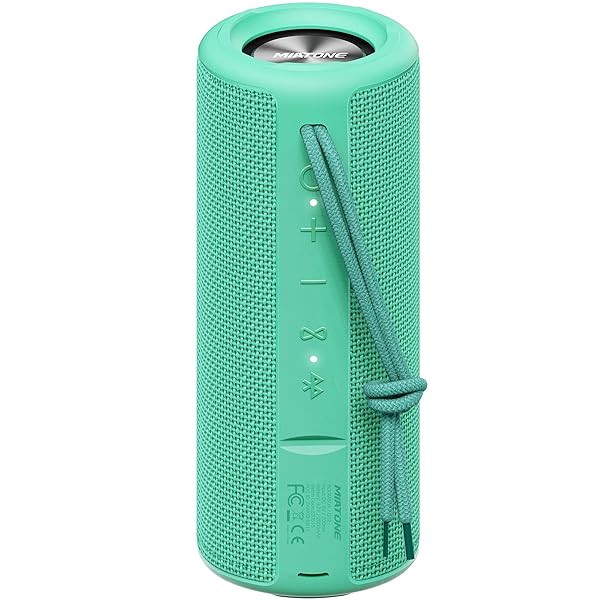 MIATONE MIATONE Portable Bluetooth Speaker Boombox Gift for Him Her Women Men Green - View 2 of 8