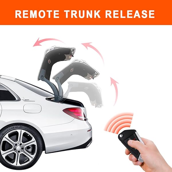 BANVIE BANVIE Car Alarm System Remote Engine Start Push to Start Stop Ignition Button Kit for Enhanced Vehicle Security - View 7 of 7