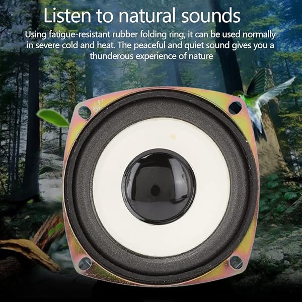 eboxer-1 Full Range 3 Inch 4ohm 5W Mini Audio Speaker for Home Stereo Multimedia Sound Box DIY - View 6 of 10