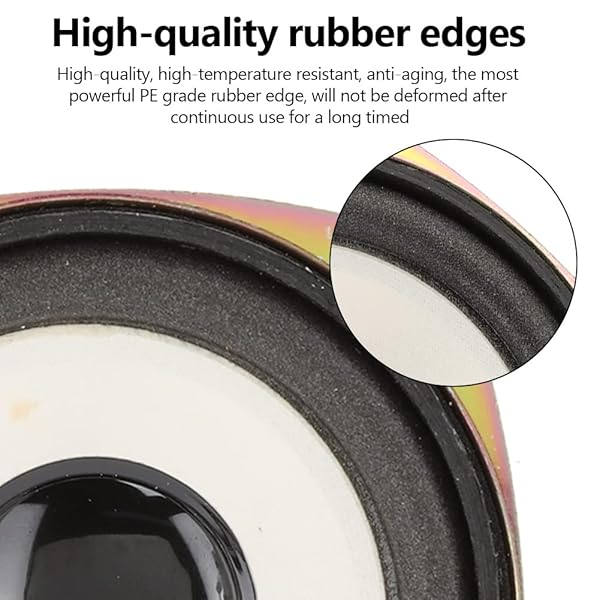 eboxer-1 Full Range 3 Inch 4ohm 5W Mini Audio Speaker for Home Stereo Multimedia Sound Box DIY - View 8 of 10