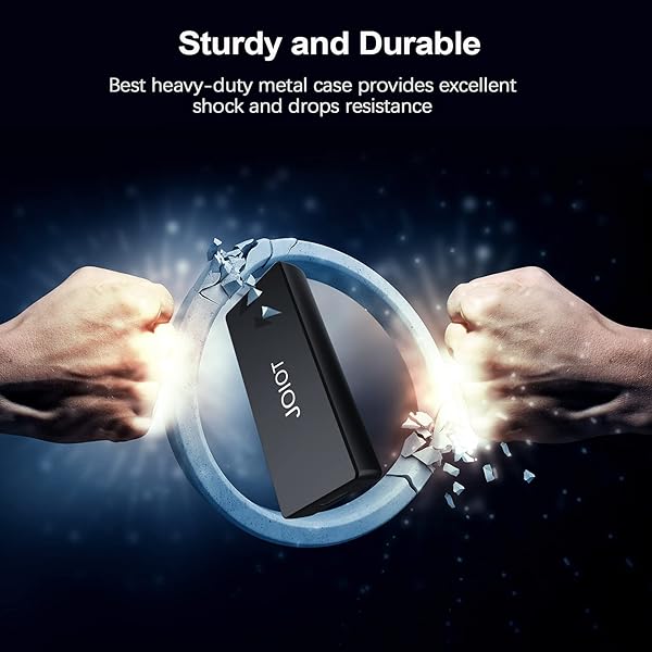 JOIOT JOIOT 250GB Portable SSD - Ultra-Light USB 3.1 Type C External Drive for Mac, Windows, Android & Linux - View 3 of 7