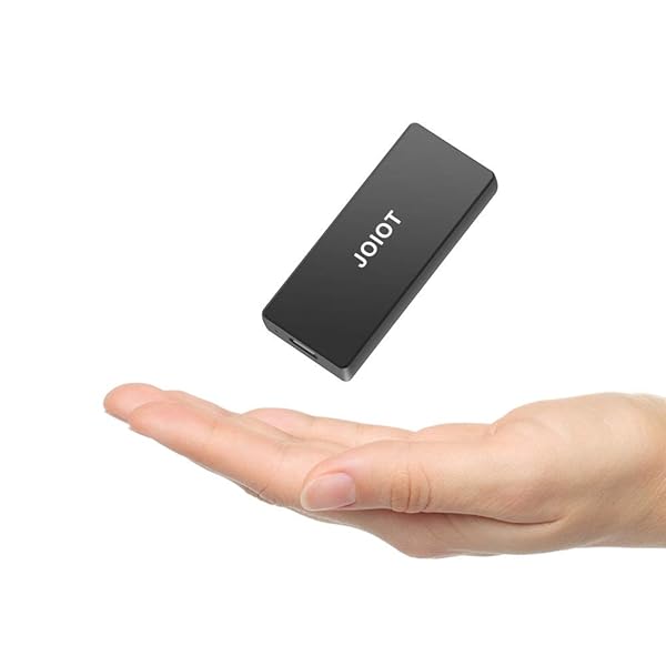 JOIOT JOIOT 250GB Portable SSD - Ultra-Light USB 3.1 Type C External Drive for Mac, Windows, Android & Linux - View 2 of 7