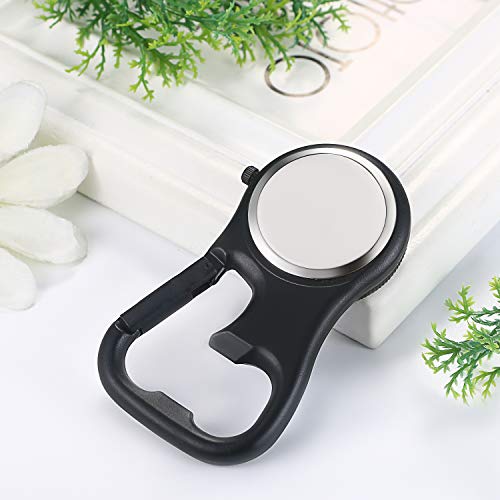 JewelryWe JewelryWe Clip-on Quartz Watch for Men and Women Glow in The Dark Pocket Watch Ideal for Rock Climbing Doctors Nurses Outdoor Activities - View 7 of 8