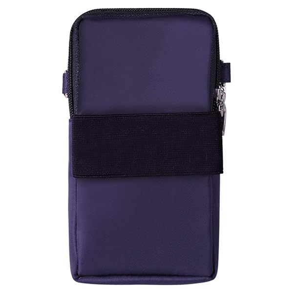 Jlyifan Roomy Crossbody Bag for iPhone 15/14 Plus & Samsung Galaxy S24 - Stylish Blue Cellphone Shoulder Pouch Purse - View 6 of 6