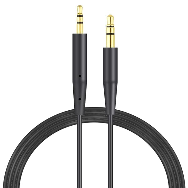 Tobysome QC35 Cable 3.5 to 2.5 Extension Cord Replacement for Bose QuietComfort 45 35 II Wireless Headphones SoundLink II On-Ear 2 OE2 OE2i - View 3 of 9