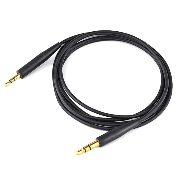 Tobysome QC35 Cable 3.5 to 2.5 Extension Cord Replacement for Bose QuietComfort 45 35 II Wireless Headphones SoundLink II On-Ear 2 OE2 OE2i - View 7 of 9