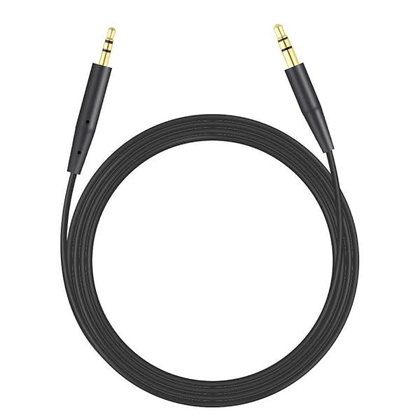Tobysome QC35 Cable 3.5 to 2.5 Extension Cord Replacement for Bose QuietComfort 45 35 II Wireless Headphones SoundLink II On-Ear 2 OE2 OE2i - View 2 of 9