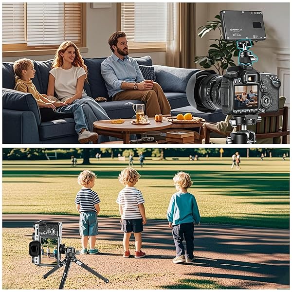 LEOFOTO "LEOFOTO F-19 Mini 19mm Long Neck Ball Head: Cold Shoe & 1/4" Mount for Perfect Photography" - View 8 of 8