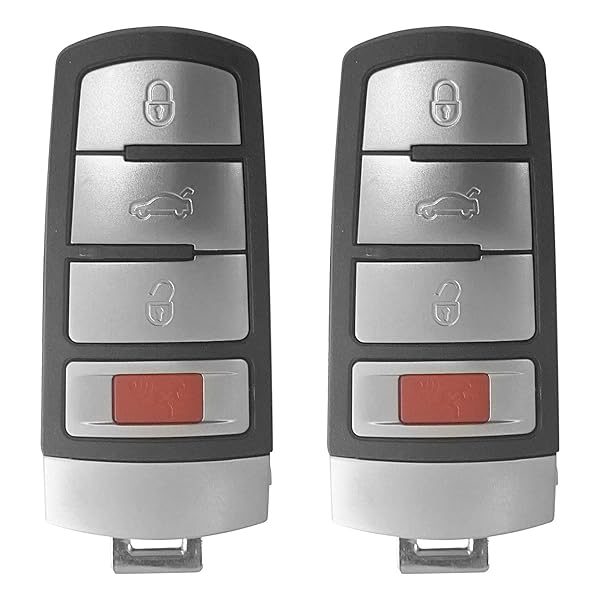 Auto Key Max VW Passat CC 2006-2014 Smart Key Fob 4 Button 315MHz - AUTO KEY MAX Replacement Remote - View 2 of 4