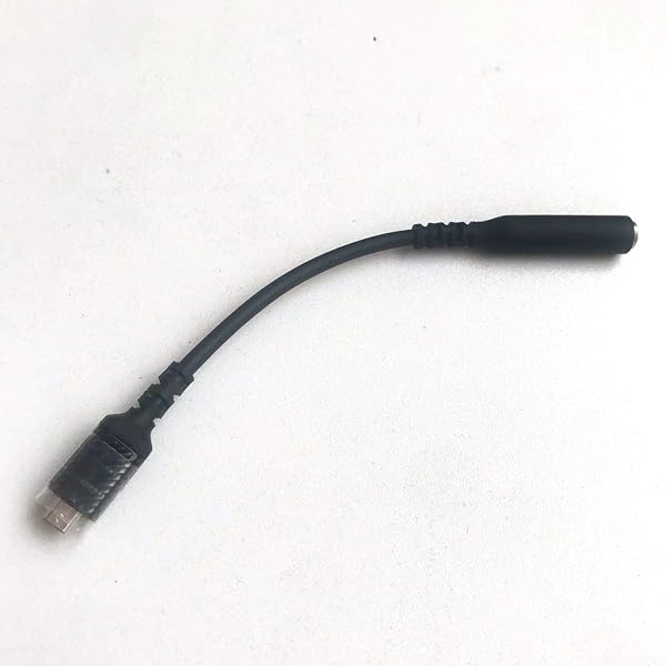 LZYDD LZYDD 35MM Adapter Cable for SteelSeries Arctis Pro GameDAC and Arctis 5 ChatMix Dial - View 5 of 6