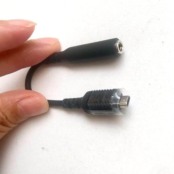 LZYDD LZYDD 35MM Adapter Cable for SteelSeries Arctis Pro GameDAC and Arctis 5 ChatMix Dial - View 6 of 6