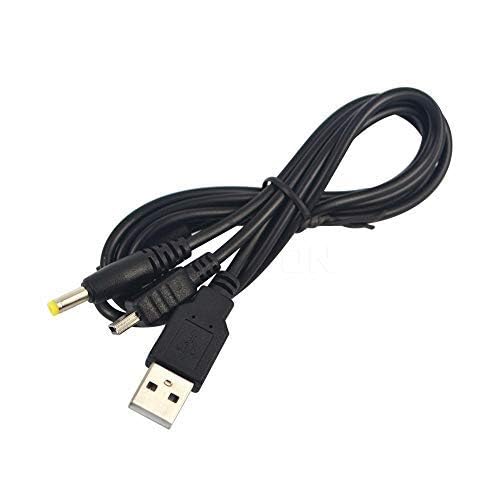 Skywin Skywin 6 Feet PSP Charger Cable 2-in-1 Replacement for PlayStation Portable PSP 1000 2000 3000 and PS3 - View 8 of 8