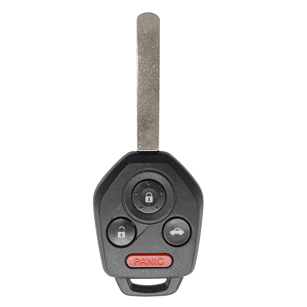 Keyless Remote Key for 2011 to 2014 Subaru Outback Legacy 4D60 CHIP by AUTO KEY MAX Single Unit