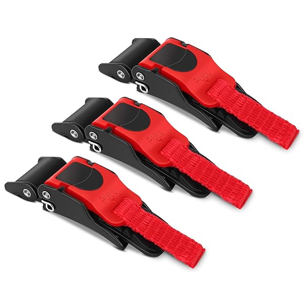 Yosoo Health Gear Helmet Buckle Quick Release 3 Pieces Motorcycle Helmet Strap Disconnect Pull Clip Chin Strap for Fast and Easy Use