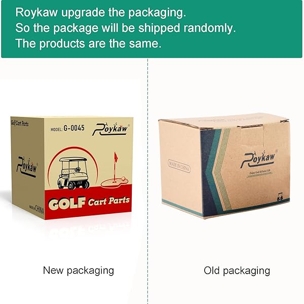 Roykaw Roykaw Golf Cart Steering Wheel Hub Adapter for EZGO Club Car Yamaha RXV TXT Black - View 7 of 8