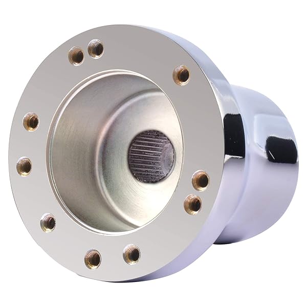 Roykaw Roykaw Golf Cart Steering Wheel Adapter for Club Car DS Silver High Quality and Durable - View 6 of 7