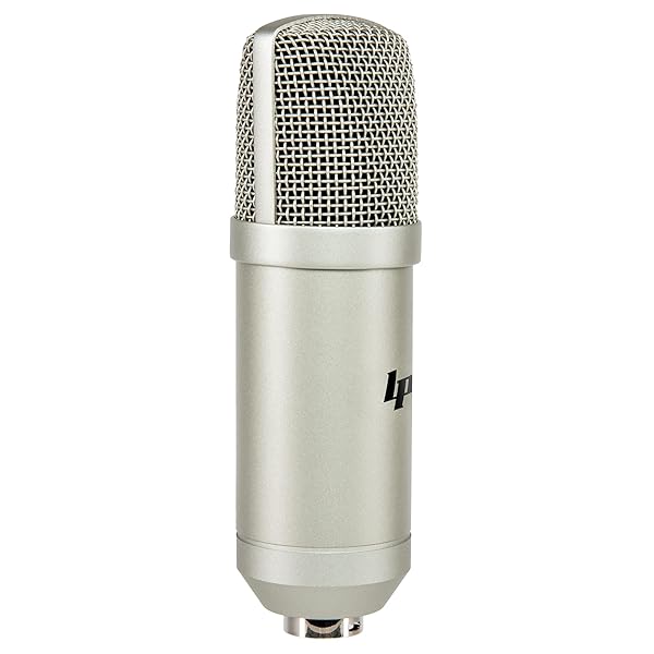 LyxPro LyxPro Condenser Microphone for Studio Vocals Instruments Podcasting Professional Recordings with Shockmount XLR Cable Pop Filter - View 3 of 6