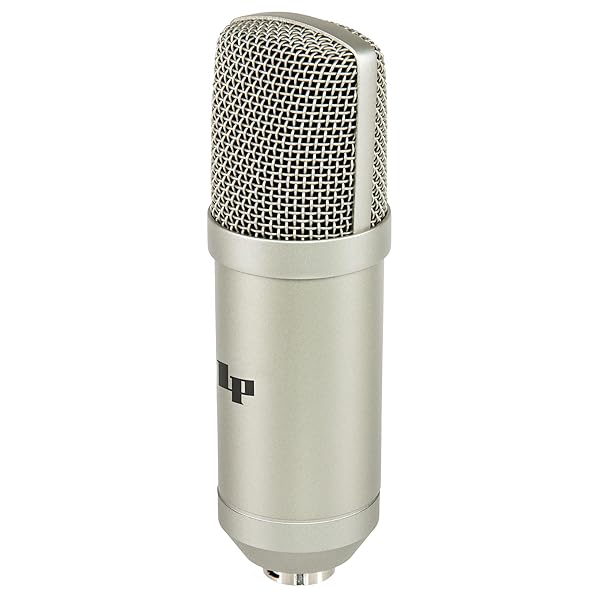 LyxPro LyxPro Condenser Microphone for Studio Vocals Instruments Podcasting Professional Recordings with Shockmount XLR Cable Pop Filter - View 4 of 6