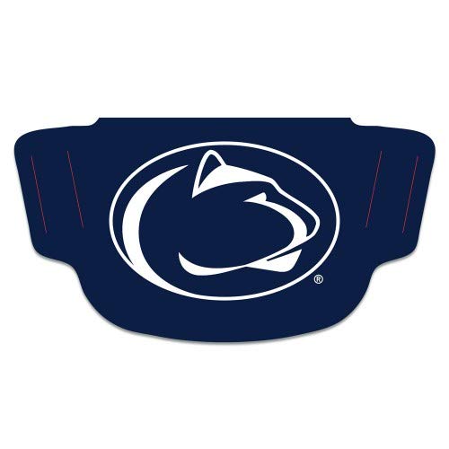 WinCraft Shop Wincraft NCAA Penn State Nittany Lions Face Mask - Unisex Team Colors, One Size Fan Gear