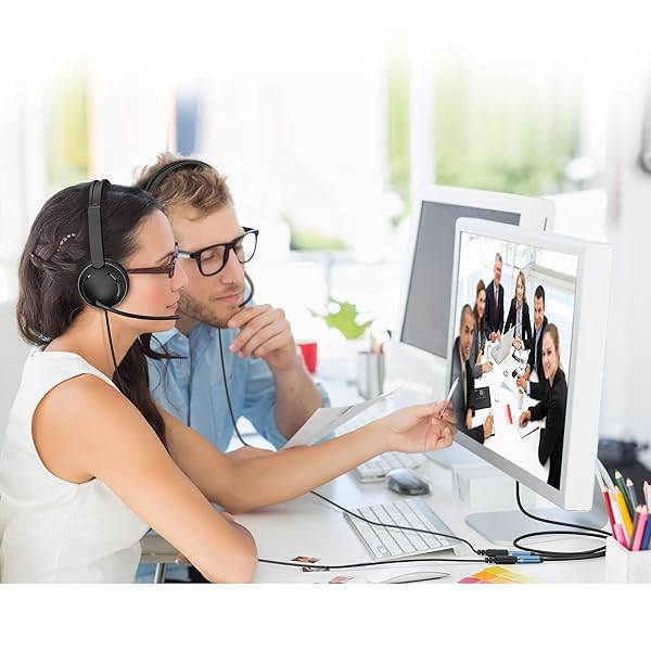 MillSO MillSO 3.5mm TRRS Stereo Splitter Male to Dual Female 3ft Jack Adapter for Headsets Microphones Laptop Smartphone Xbox - View 3 of 10