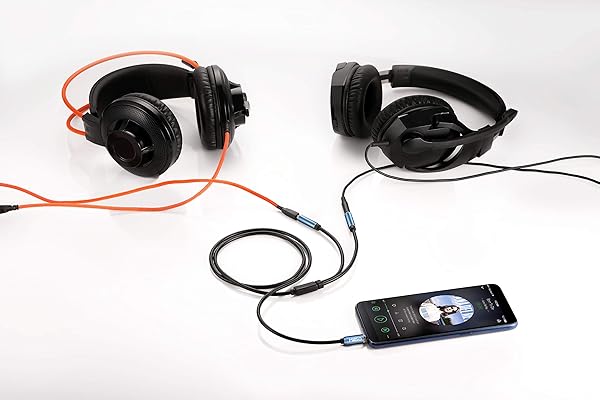 MillSO MillSO 3.5mm TRRS Stereo Splitter Male to Dual Female 3ft Jack Adapter for Headsets Microphones Laptop Smartphone Xbox - View 4 of 10