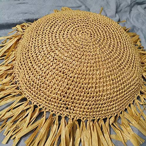 Homesunshine Homesunshine Boho Crochet Pillow Cover 18x18 Inch Fringe Brown Rustic Throw Cushion for Home Decor - View 4 of 9